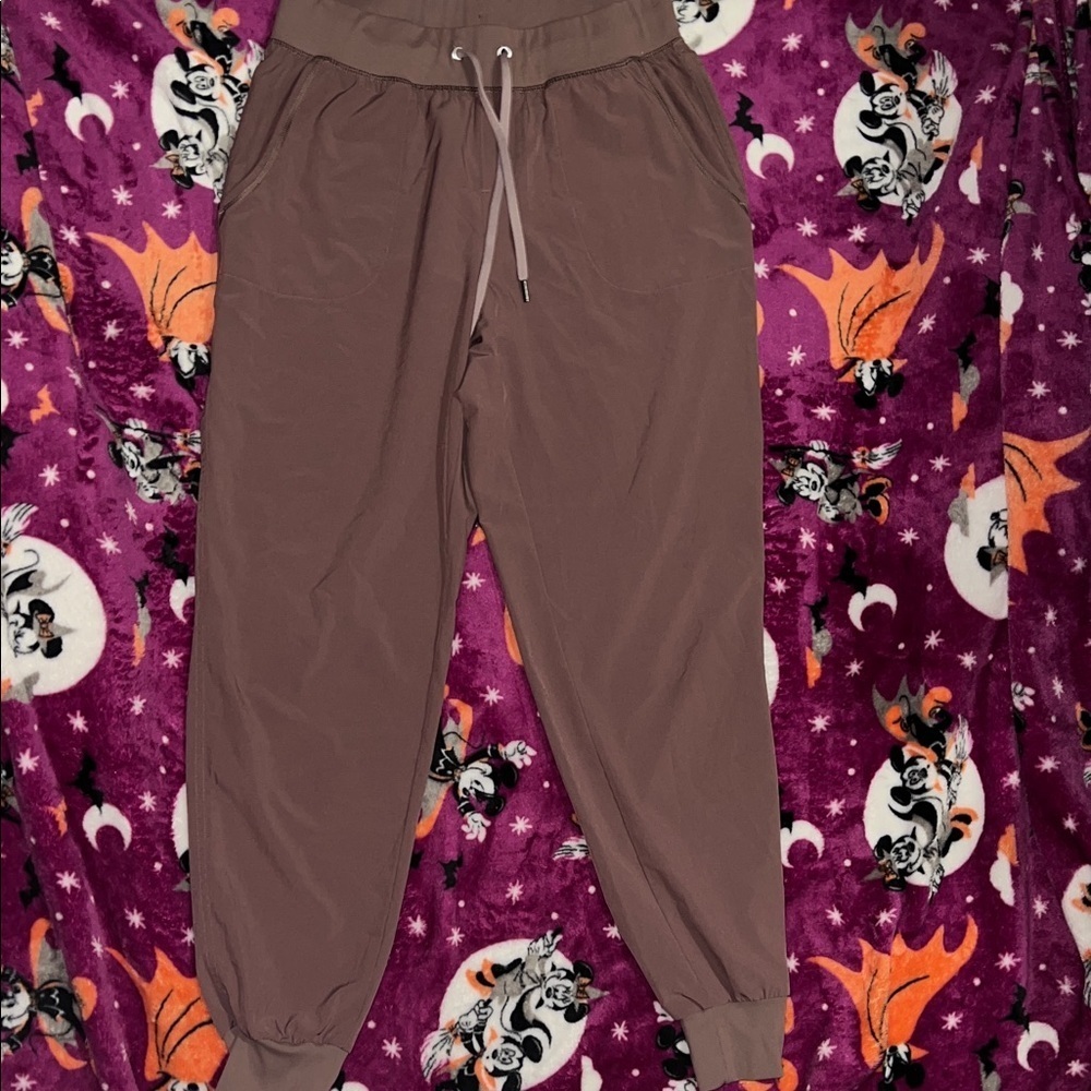 CRZ YOGA Womens Size M 4-6 Drawstring Sweatpants Joggers light Purple